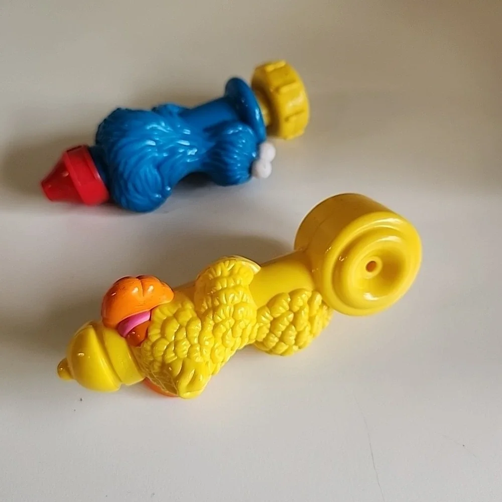 Sesame Street Doctor Kit BIG BIRD Cookie Monster Otoscope Vintage 1998‎